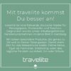 travelite Large travel bag size L, luggage series Kick Off: Practical travel bag for holidays and sports, 60 cm, 73 litres, 006915, D'anthracite, 60 cm - Image 4