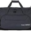 travelite Large travel bag size L, luggage series Kick Off: Practical travel bag for holidays and sports, 60 cm, 73 litres, 006915, D'anthracite, 60 cm