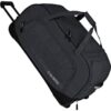 travelite Trolley travel bag size XL, luggage series Kick Off: Practical travel bag with wheels for holidays and sports, 77 cm, 120 litres, 006911, D'anthracite, 77 cm (Trolley L)