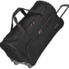 Travelite Basics Fresh Duffle L Travel Luggage, 71 cm, black, 71 cm