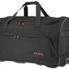 Travelite Basics Fresh Duffle L Travel Luggage, 71 cm, black, 71 cm - Image 3