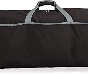 Amazon Basics - Duffel Bag / Travel Bag, black, Large Travel Bag