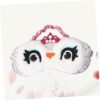 Gatuida Pack of 2 Penguin Penguins White Out Sleeping Mask Relaxing Lounger Creative Eye Protection for Sleeping Sleeping Eye Mask Eye Patch Penguin with Blindfolded Eyes Cartoon Blindfold White - Image 7