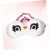 Gatuida Pack of 2 Penguin Penguins White Out Sleeping Mask Relaxing Lounger Creative Eye Protection for Sleeping Sleeping Eye Mask Eye Patch Penguin with Blindfolded Eyes Cartoon Blindfold White - Image 9