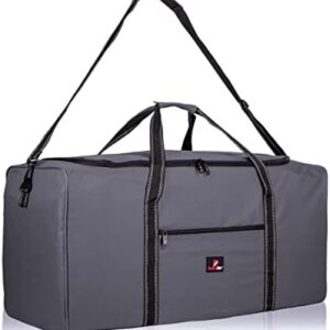 Roamlite Extra Large Travel Bag 76 x 34 x 37 cm - 0.75 kg, 100 Litre XL Duffle Bag - RL30M, gray, travel bag