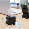 VOOMY Travel Adapter Worldwide, Universal Travel Plug for 170+ Countries, Adapter Europe, USA, Mexico, Australia, All in One Travel Plug Adapter with 3 USB-A and 1 USB-C - Image 2
