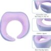 Gemice Aeroplane Neck Pillow, Travel Pillow, with Velcro Travel Pillow, Memory Foam, Neck Squirrel Adults, Aeroplane Gadgets, with Fabric Layer for Easy Disassembly and Cleaning - Image 5