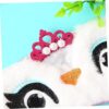 Gatuida Pack of 2 Penguin Penguins White Out Sleeping Mask Relaxing Lounger Creative Eye Protection for Sleeping Sleeping Eye Mask Eye Patch Penguin with Blindfolded Eyes Cartoon Blindfold White - Image 3