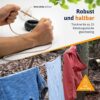 AUTDOOR® Extendable Washing Line with Practical Crank - Extra Long 8 m Cord - Perfect for Camping & Travel (Black/Grey) - Image 2